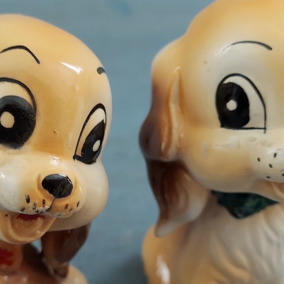 Vintage Cocker Spaniel Salt and Pepper - Picture 4 of 8